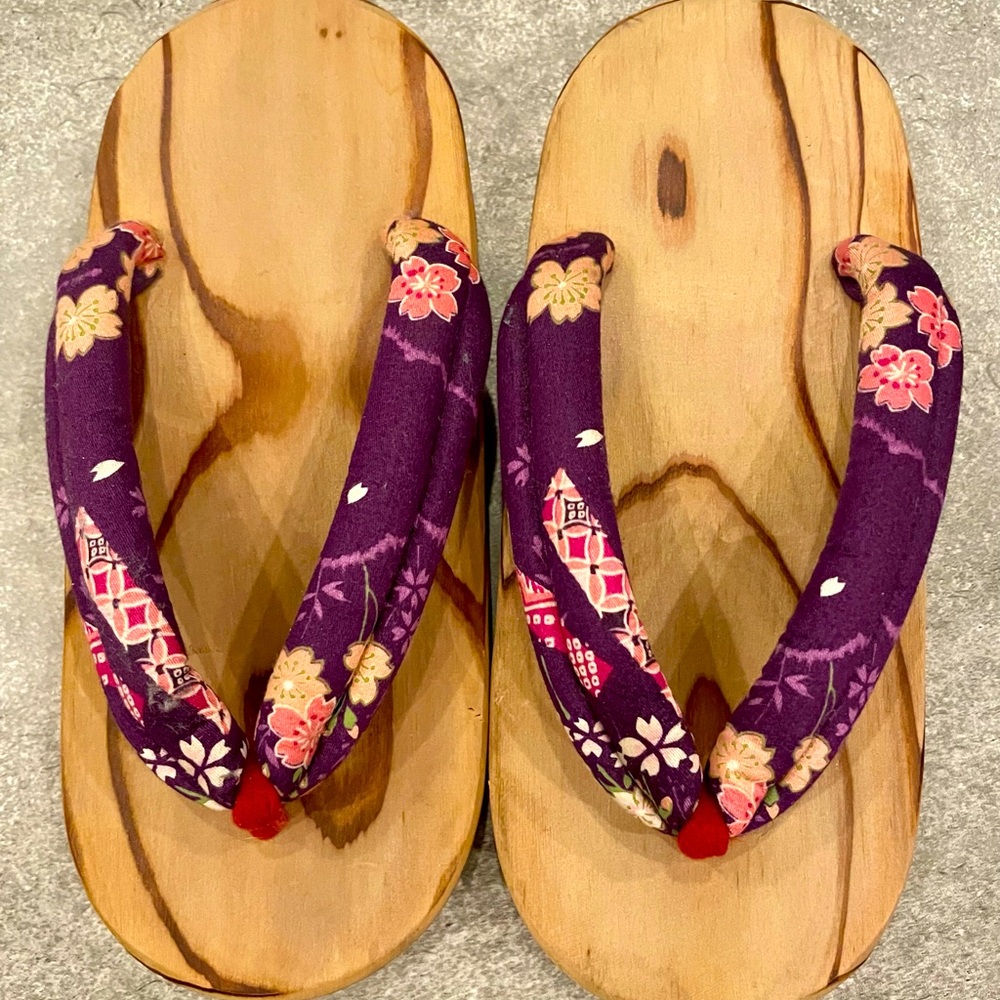 Women’s Geta Sandals from Japan